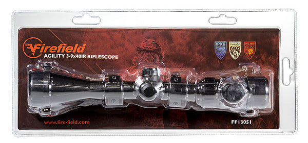 Firefield Agility 3-9x40 IR Riflescope