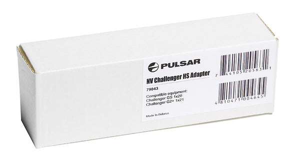 Pulsar Challenger HS Weaver Mount