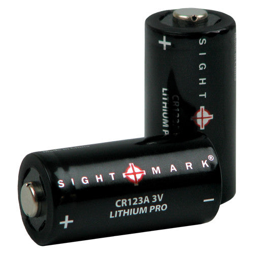 Sightmark CR123A Battery (2 Pack)