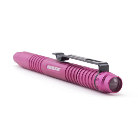 Guard Dog Tactical Flashlight Pen Pink