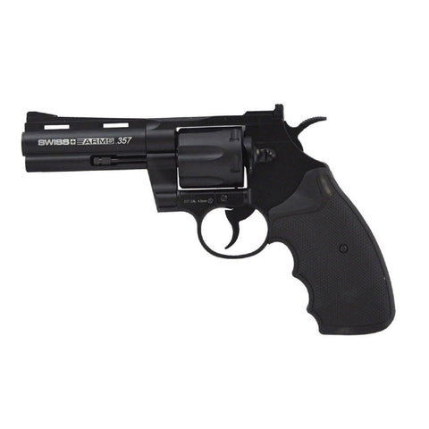 Swiss Arms 357 Magnum 4.5mm  4" C02 Revolver Full Metal