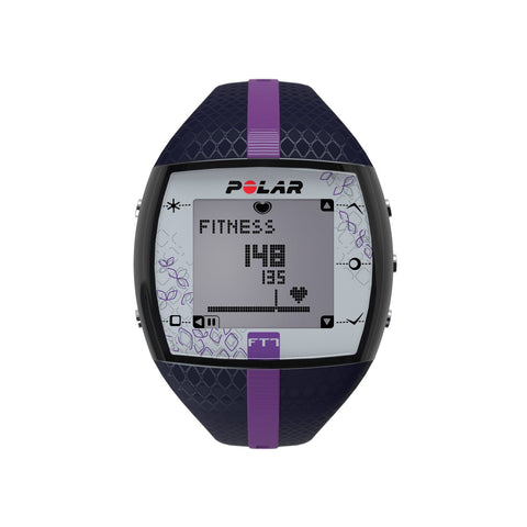 4000024 Polar FT7 Fitness Watch with Heart Rate Blue/Lilac