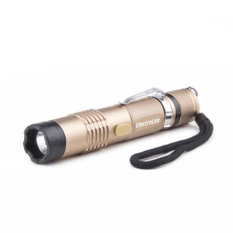 Guard Dog ElectroLite Concealed Stun Gun/Flashlight Gold