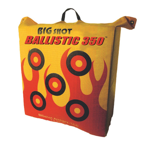 BIGshot Archery Ballistic 350 Bag Target-24"x22"x10" - 32lbs
