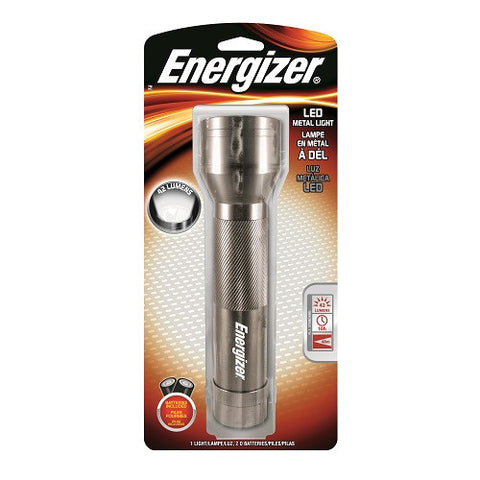 Energizer ENML2DS Metal 6 LED Flashlight