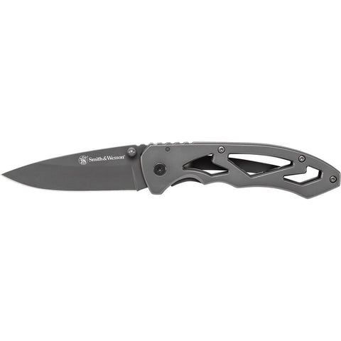 Smith & Wesson Large Frame Lock Drop Point Folding Knife