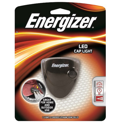 Energizer CAPW2BBP LED Cap Light
