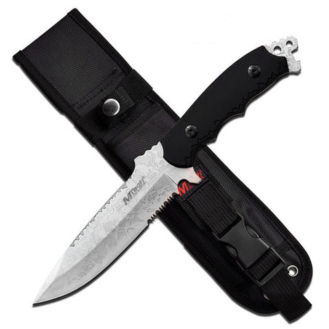 MTech Fixed Blade Knife 5.75" Blade with Sheath