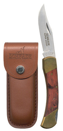 Schrade Bear Paw Folding Knife LB7