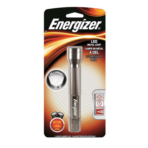 Energizer ENML2AAS Metal 5 LED Flashlight