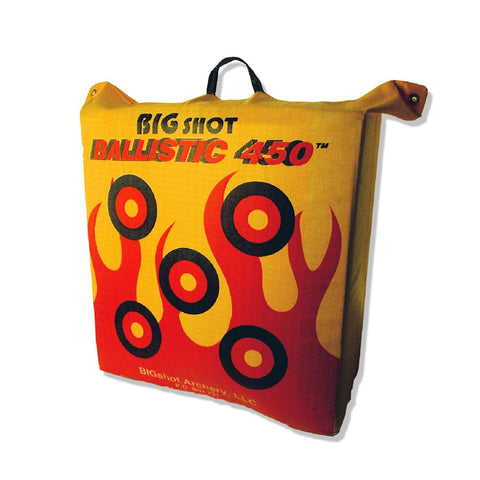 BIGshot Ballistic 450 X Bag Target-24"x24"by 12" - 42lb