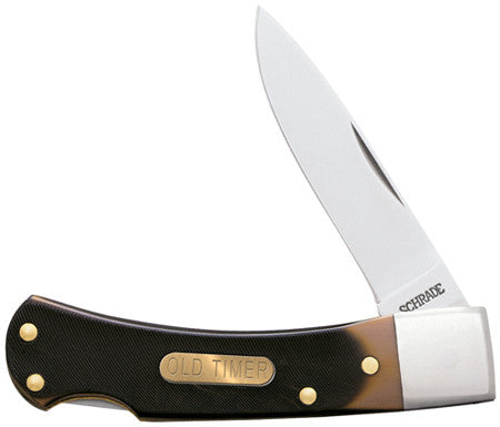 Schrade Bearhead Folding Knife 3OT