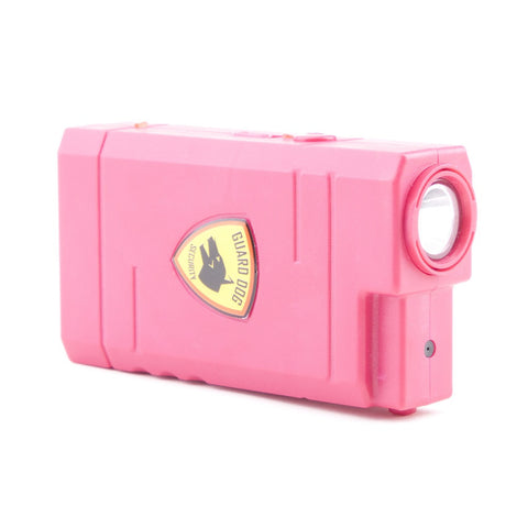 Guard Dog Olympian Stun Gun/Pepper Spray/Flashlight Pink