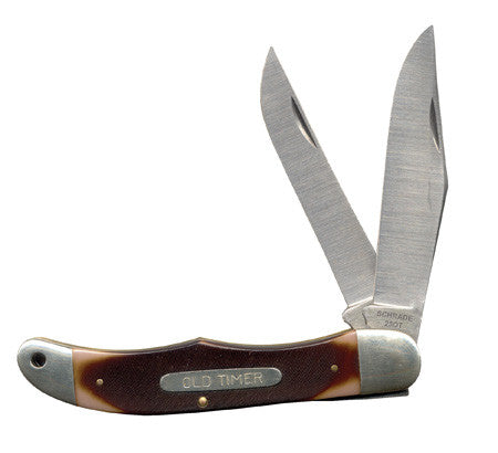 Schrade Folding Hunter Knife   25OT