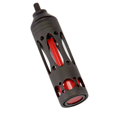 .30-06 K3 Stabilizer 5" Black with Blood Red Accent