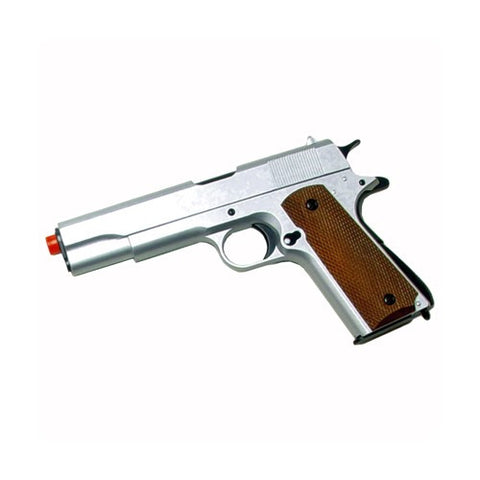 Leapers Uhc 1911 Heavy Weight Airsoft Pistol Silver