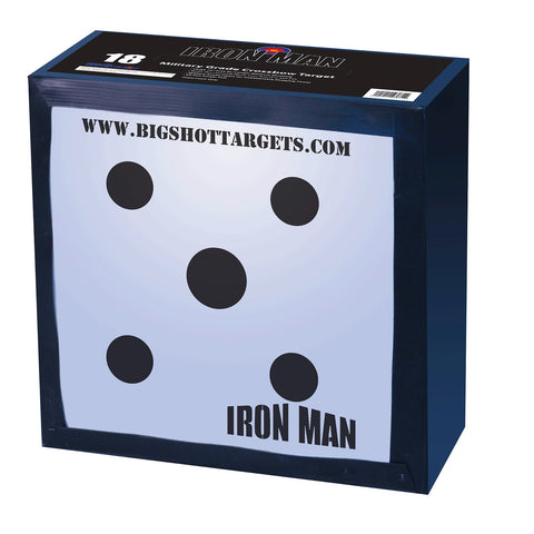Iron Man 18" X-Bow Target - 18"x18"x12" - 50lbs