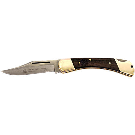 Puma Whitetail Wood SGB Folding Knife  6169610W