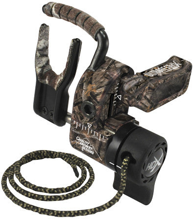 QAD HDX Arrow Rest Lost Camo Righthand