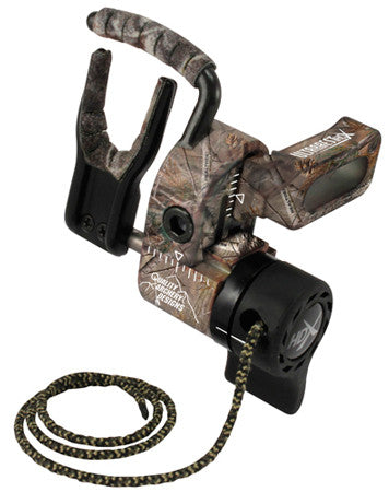 QAD HDX Arrow Rest RealTree APG Righthand