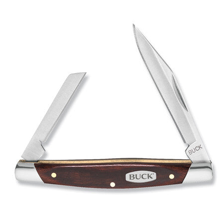 Buck Deuce Folding Knife       0375BRS-5722