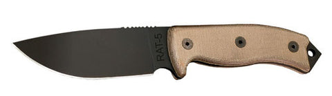 Ontario Knife Co RAT-5 1095 Knife