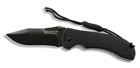 Ontario Knife Co JPT-3R DP Folding Knife BLK RND BP
