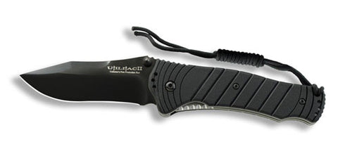 Ontario Knife Co JPT-3S DP Folding Knife BLK SQ BP