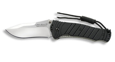 Ontario Knife Co JPT-3S DP Folding Knife BLK SQ SP