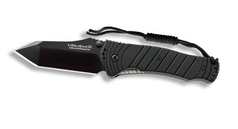 Ontario Knife Co JPT-4S Tanto Folding Knife BLK SQ BP