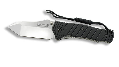 Ontario Knife Co JPT-4S Tanto Folding Knife BLK SQ SP