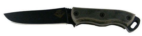 Ontario Knife Co Ranger TFI Knife Black Micarta