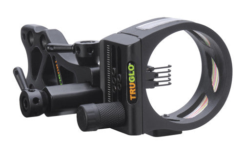 Truglo TSX Pro Tooless Sight 5-Pin .019 Black TG7215B
