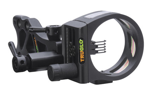 Truglo TSX Pro Tooless Sight 5-Pin .019 Black TG7215B