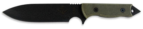 Ontario Knife Co RAK Ranger Assault Knife Black Micarta
