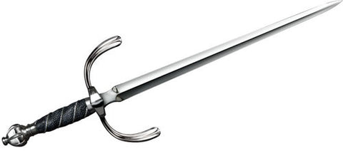 Cold Steel Companion Dagger to Rigged Shell Rapier 88CHD