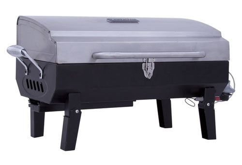 Char Broil Stainless Gas Tabletop Grill