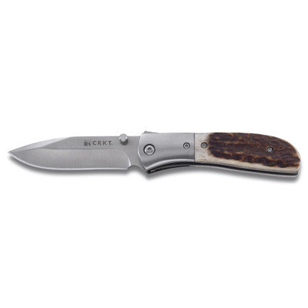 CRKT M4 Stag Scale Folding Knife