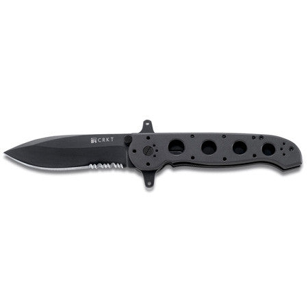 CRKT M21 Special Forces Folding Knife Combo Edge