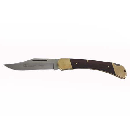 Puma Warden Wood SGB Folding Knife  6169620W