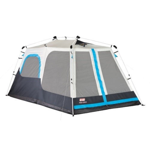 765516 Coleman Instant Cabin 8 W/Mini-Fly Tnt Gry/Bl/Nvy 2000015672
