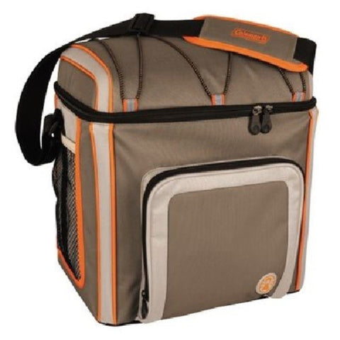 Coleman16 Can Soft Cooler Outdoor With Liner Tan 3000002169