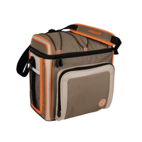 Coleman 30 Can Soft Cooler Outdoor With Liner Tan 3000002168