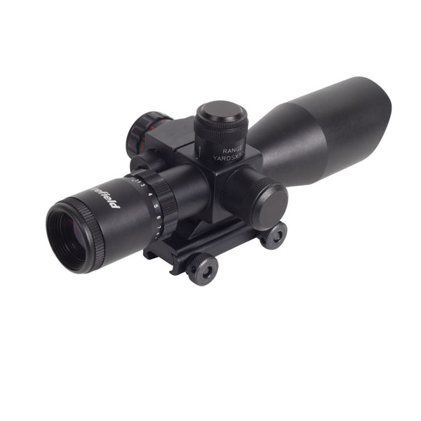 Firefield 2.5-10x40 Riflescope with Red Laser