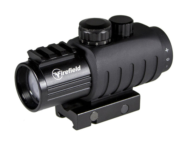 Firefield 3x30 Prismatic Combat Sight w/ Lens converter