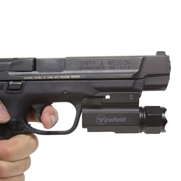 Firefield Interchangeable Tactical Flashlight and Green Laser Pistol Kit