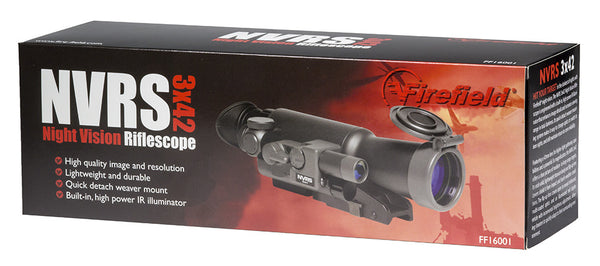 Firefield NVRS 3x42 Night Vision Riflescope
