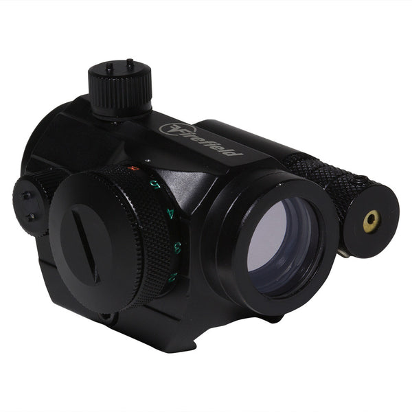 Firefield Close Combat 1x22 Micro Dot Sight with Red Laser