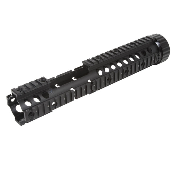 Firefield Carbine 12.25 Inch Floating Quad Rail with Cutout