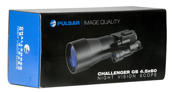 Pulsar Challenger GS Super 1+ 4.5x60 Night Vision Monoculars